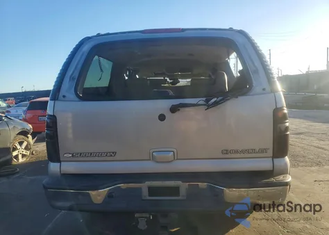 2005 Chevrolet Suburban K1500 from USA, damaged, VIN 1GNFK16Z15J110659